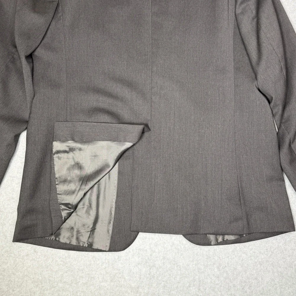 Banana Republic Lanificio F. LLI Cerruti Blazer Men's 44 R Modern Fit Wool Gray